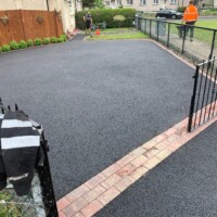 Kilmarnock Scotland KA3 residential driveway refurbishment