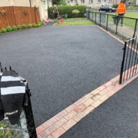 Kilmarnock Scotland KA3 residential driveway refurbishment