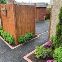 New tarmacadam driveways & paths, Scotland KA3