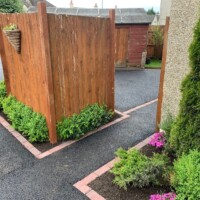 New tarmacadam driveways & paths, Scotland KA3