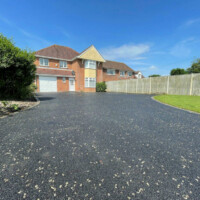 Autumn 2023 Tarmacadam & Red fleck