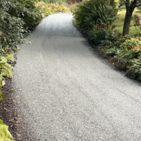 Sorn (Ayrshire) surface dressing Road Resurfacing Works in Scotland, tar & chip surface dressing in Sorn